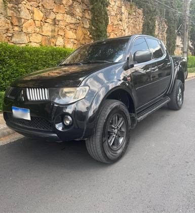 MITSUBISHI L200 2.5 GL 4X4 CD 8V TURBO DIESEL 4P MANUAL